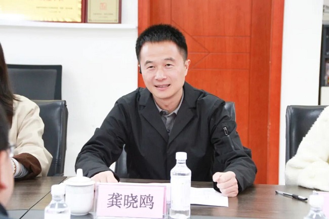 国家统计局服务业调查中心分析研究处处长、一级调研员展国殿一行莅临RG皇家视讯人力考察调研 第4张